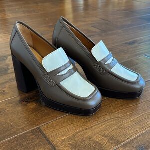 Sezane Jessie Mocassins heeled Loafers